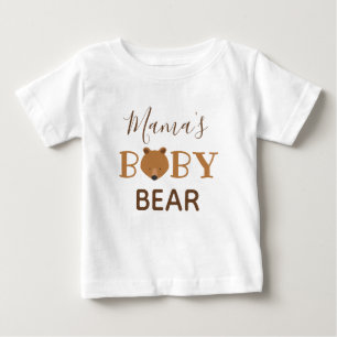 Camiseta Para Bebê Camiseta bebê bear bebê da mamãe