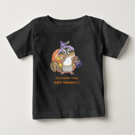 Camiseta Para Bebê Camiseta-bebê Chipmunk (Esquilo) Halloween