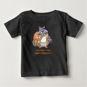 Camiseta Para Bebê Camiseta-bebê Chipmunk (Esquilo) Halloween