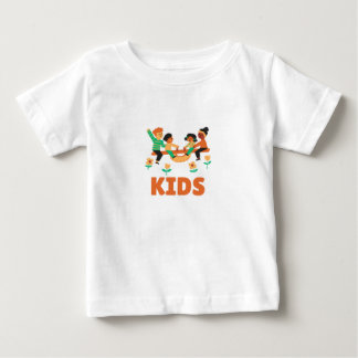 Camiseta Para Bebê Camiseta bebê crianças jogo 