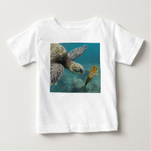 Camiseta Bebê Danni a Sereia