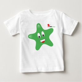 Camiseta Para Bebê Camiseta Bebê Estrela Brilhante