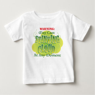 Camiseta Para Bebê Camiseta Bebê Nuvem Fedorenta