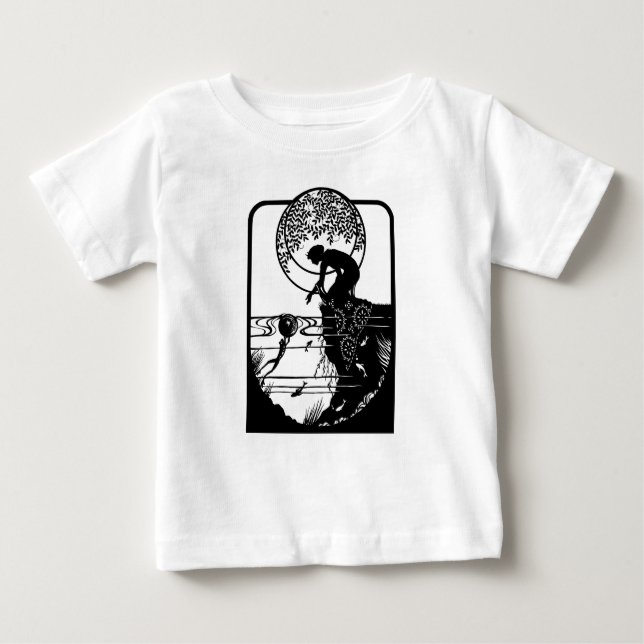 Camiseta Para Bebê Camiseta Bebê O Príncipe Sapo (Frente)