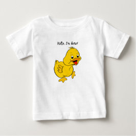 Camiseta Para Bebê Camiseta bebê "Pato Pequeno"