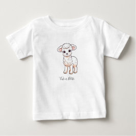 Camiseta Para Bebê Camiseta Bebê Pequeno Cordeiro