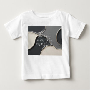 Camiseta Para Bebê Camiseta clássica bebê em na moda gráfico