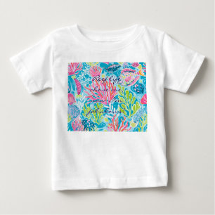Camiseta Para Bebê Camiseta clássica de bebê com gráfico estiloso