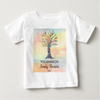 Camiseta da Família Sindical do Bebê