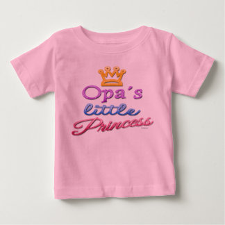 Camiseta Para Bebê Camiseta da Princesa Bebê Toddler de Opa