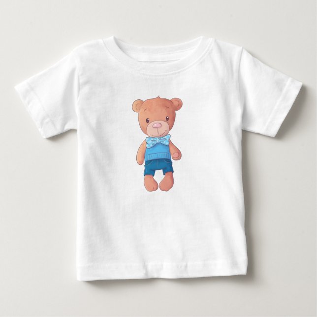 Camiseta Para Bebê Camiseta de Bebê (Frente)