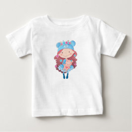 Camiseta Para Bebê Camiseta de Bebê