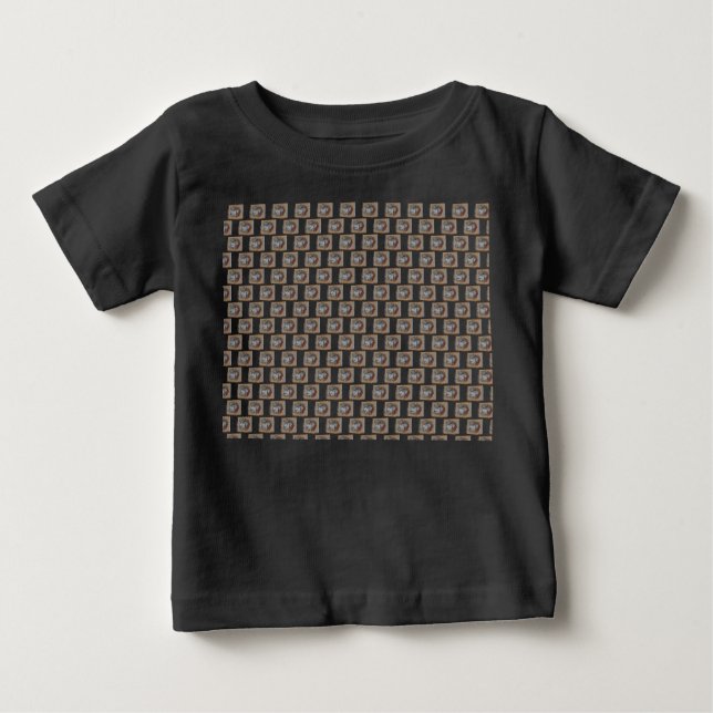 Camiseta Para Bebê Camiseta de Bebê (Frente)