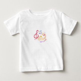 Camiseta Para Bebê Camiseta de bebê