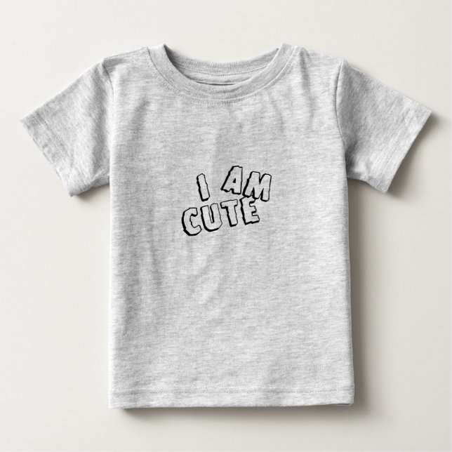 Camiseta Para Bebê Camiseta de Bebê (Frente)