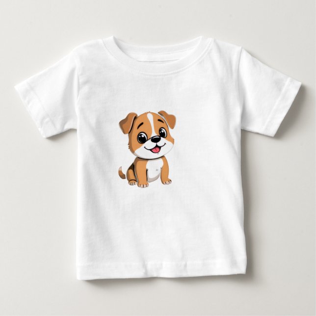 Camiseta Para Bebê Camiseta de Bebê (Frente)