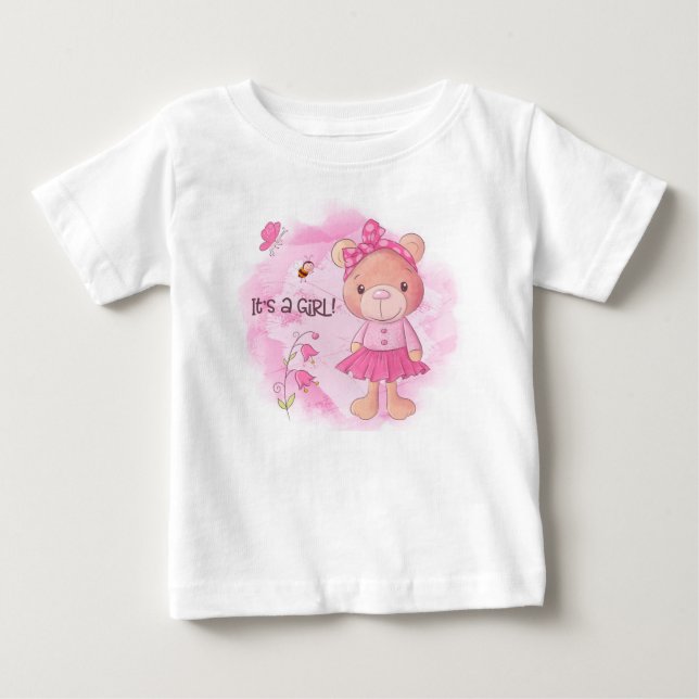 Camiseta Para Bebê Camiseta de Bebê (Frente)