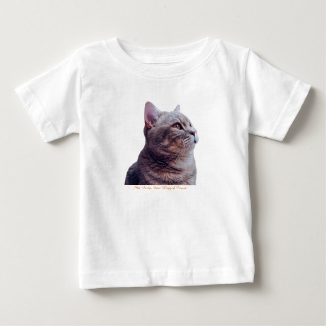 Camiseta Para Bebê Camiseta de Bebê (Frente)