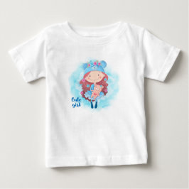 Camiseta Para Bebê Camiseta de Bebê
