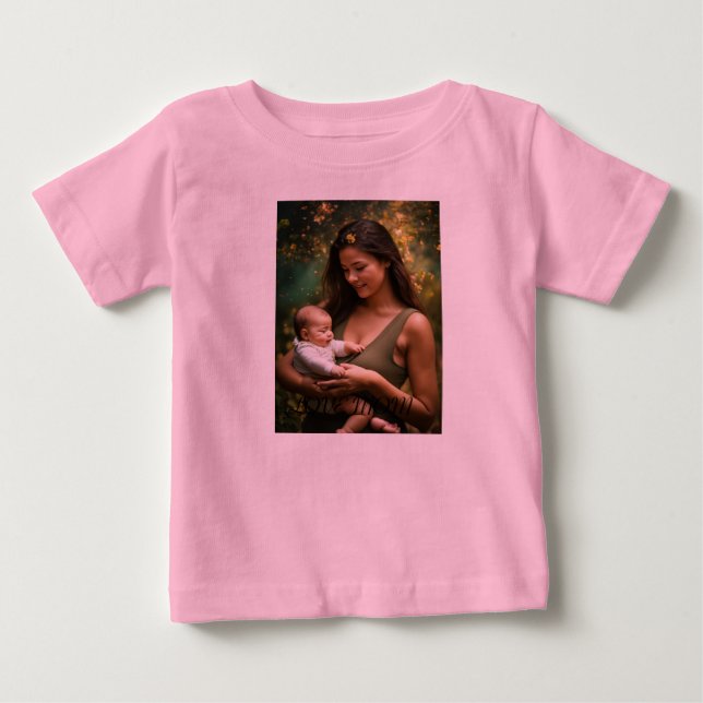 Camiseta Para Bebê Camiseta de Bebê (Frente)
