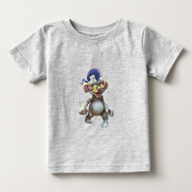 Camiseta Para Bebê Camiseta de bebê (Frente)