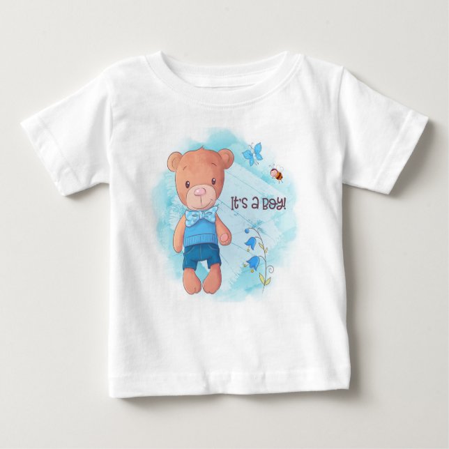 Camiseta Para Bebê Camiseta de Bebê (Frente)