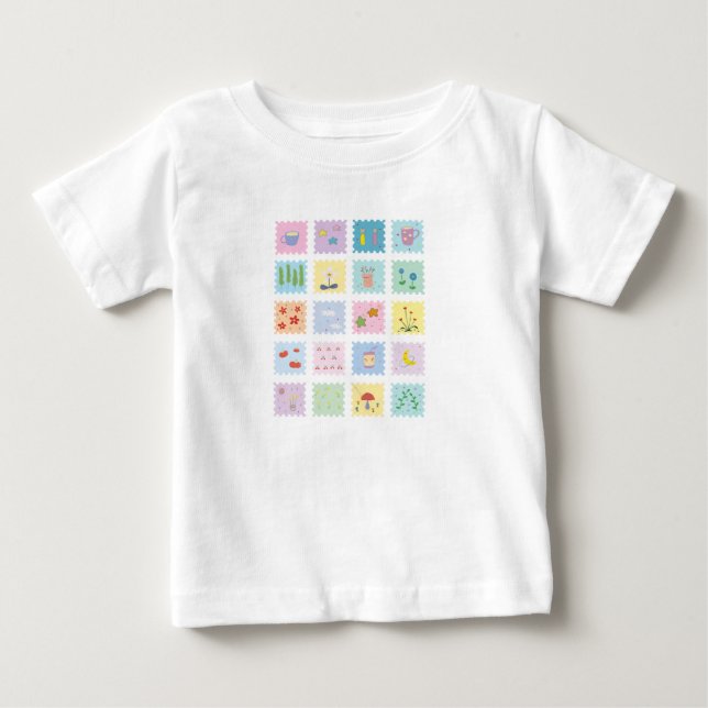 Camiseta Para Bebê Camiseta de bebê  (Frente)