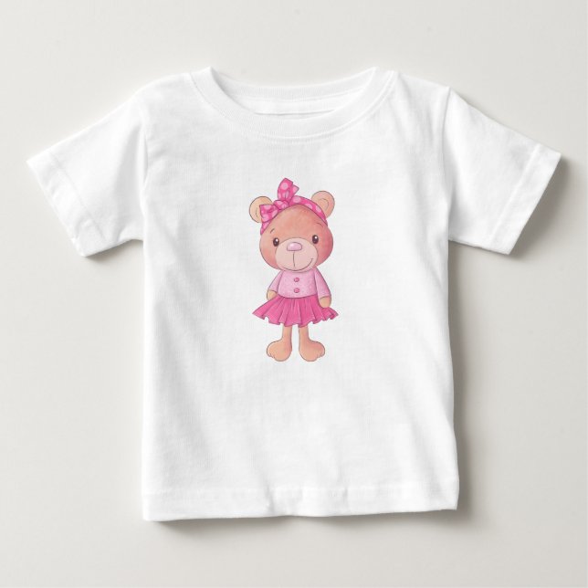 Camiseta Para Bebê Camiseta de Bebê (Frente)