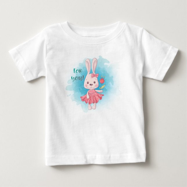Camiseta Para Bebê Camiseta de Bebê (Frente)