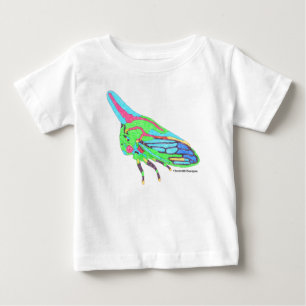 Camiseta Para Bebê Camiseta de Bebê (branca) - Oak Treehopper