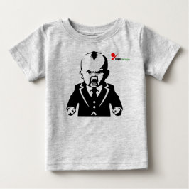 Camiseta Para Bebê Camiseta de Bebê Bravo | Camiseta Infantil Chefe S