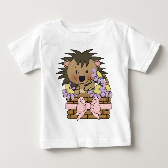 Camiseta Para Bebê Camiseta de bebê Cachorro Cachorro (Frente)