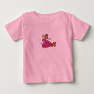 Camiseta Para Bebê Camiseta de Bebê Cartoon