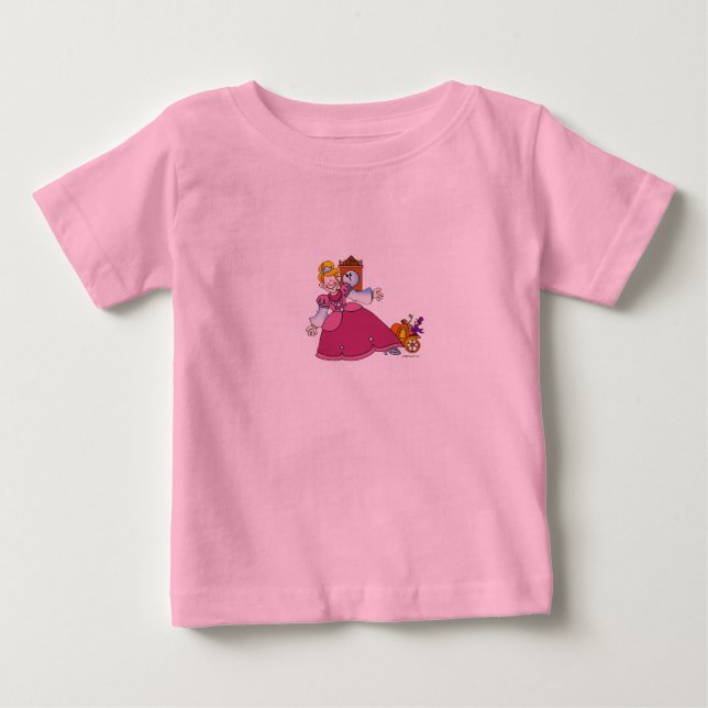 Camiseta Para Bebê Camiseta de Bebê Cartoon (Frente)