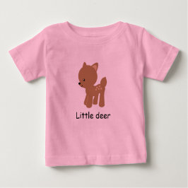 Camiseta Para Bebê Camiseta de bebê cervo