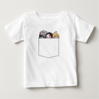 Camiseta Para Bebê Camiseta de Bebê Cheia de Caçadores de Demônios