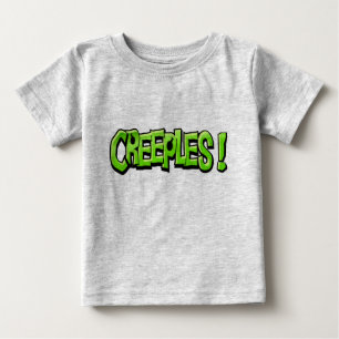 Camiseta Para Bebê Camiseta de bebê (cinza)
