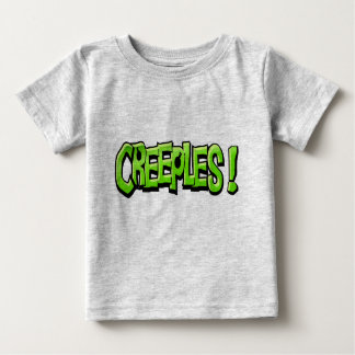 Camiseta Para Bebê Camiseta de bebê (cinza)