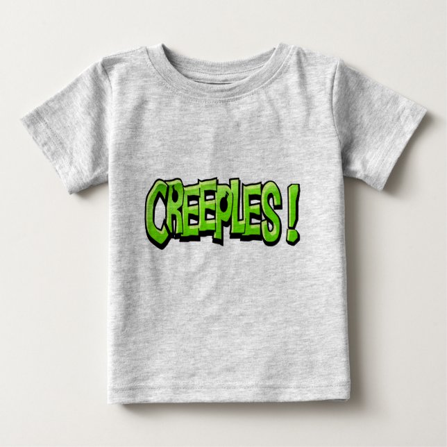 Camiseta Para Bebê Camiseta de bebê (cinza) (Frente)