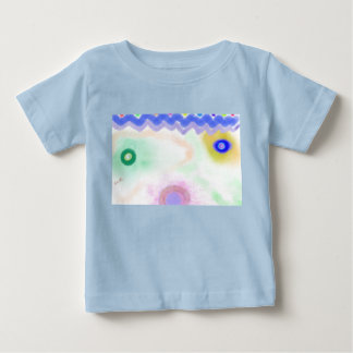 Camiseta Para Bebê Camiseta de Bebê com Brilho Artístico
