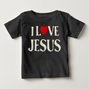 Camiseta Para Bebê Camiseta de Bebê Cristã