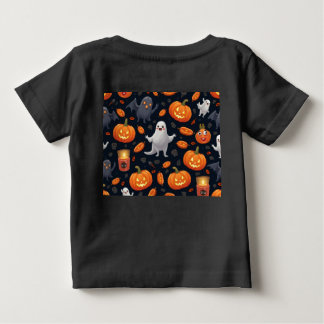 Camiseta Para Bebê Camiseta de Bebê da Celebração de Halloween