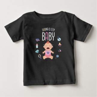 Camiseta Para Bebê Camiseta de bebê da rainha do drama