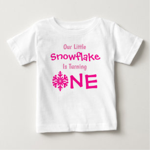 Camiseta Para Bebê Camiseta de Bebê de 1º Aniversário Pequena Bolinha