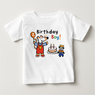 Camiseta Para Bebê Camiseta de Bebê de 2 Anos de Aniversário Maisy