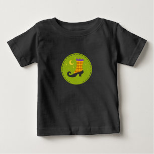Camiseta Para Bebê Camiseta de Bebê de Halloween