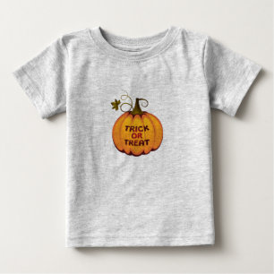 Camiseta Para Bebê Camiseta de Bebê de Halloween