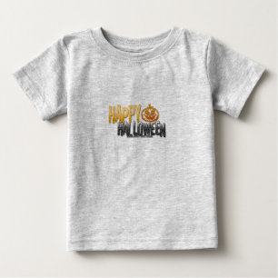 Camiseta Para Bebê Camiseta de Bebê de Halloween