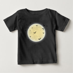 Camiseta Para Bebê Camiseta de Bebê de Halloween