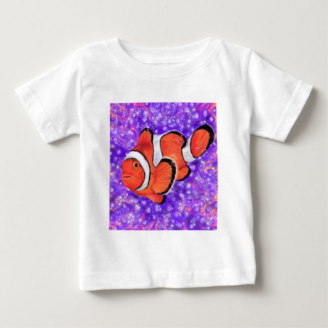 Camiseta Para Bebê Camiseta de Bebê de Lagosta (Frente)